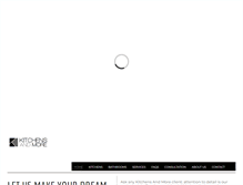 Tablet Screenshot of kitchensandmore.com